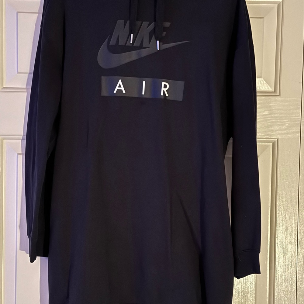 Nike mid length hoodie